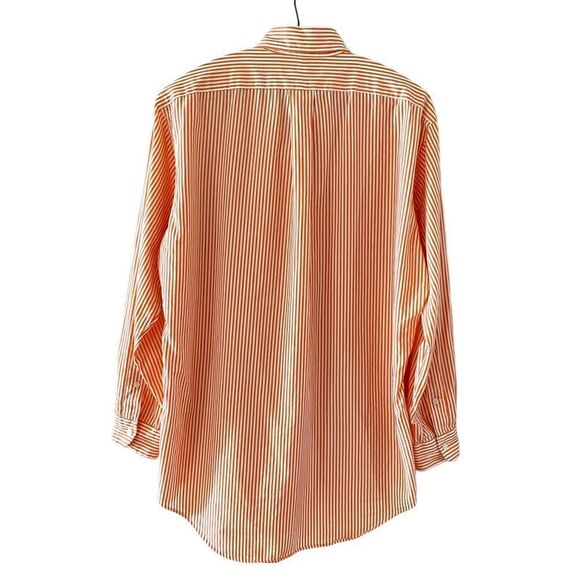 Ralph Lauren Striped Button Up Dress Shirt - Picture 2 of 6